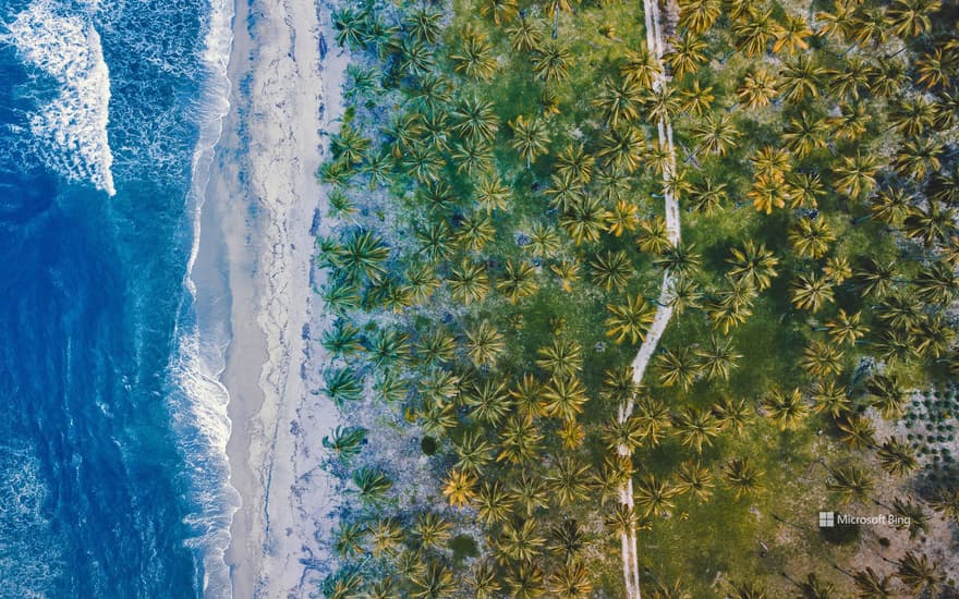 Caribbean coast near Buritaca, Colombia