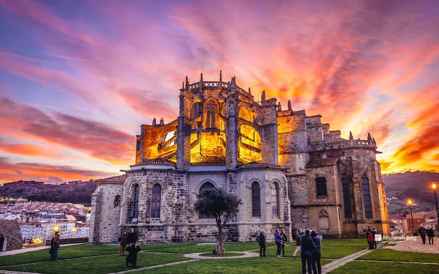 Church of Santa María de la Asunción, Castro-Urdiales, Cantabria, Spain