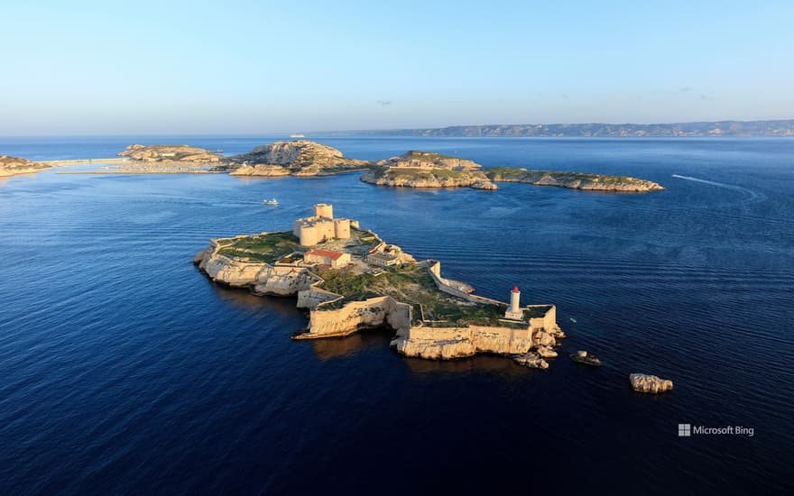 Château d'If, Calanques, Marseille, Bouches du Rhône