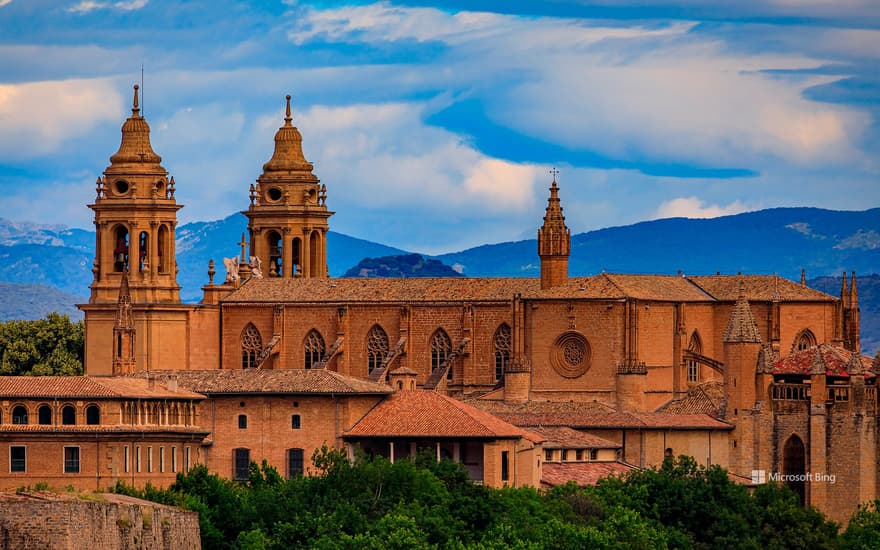 Cathedral of Santa María la Real, XV century, Pamplona, Spain