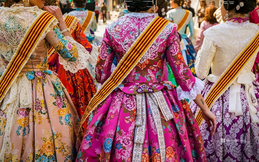 Valencia Fallas Festival, Valencian Community, Spain