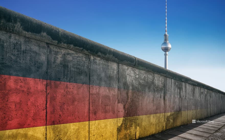 Berlin wall