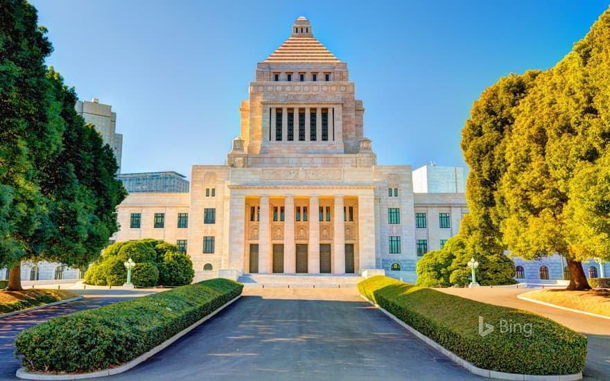 "National Diet Building", Nagatacho, Tokyo