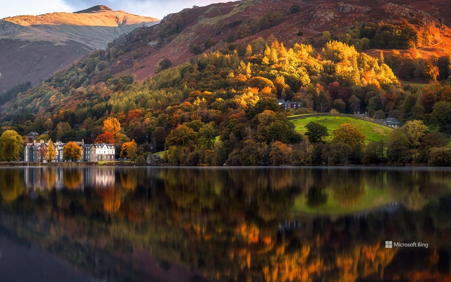 Grasmere, Lake District, Cumbria, England