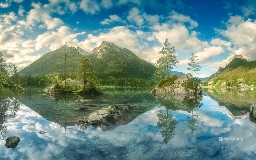 Hintersee, Ramsau, Bavaria