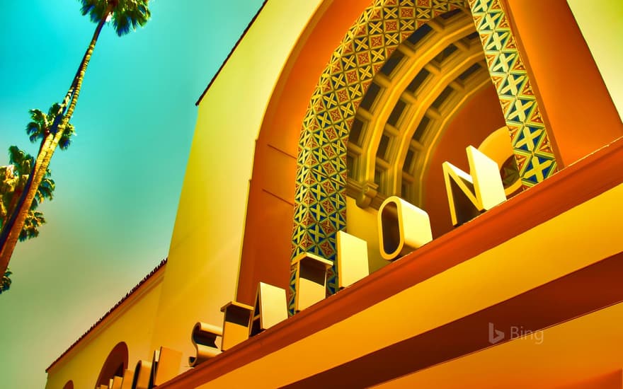 Los Angeles Union Station, California, USA