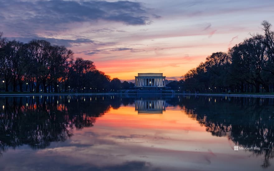 Lincoln Memorial, Washington, DC