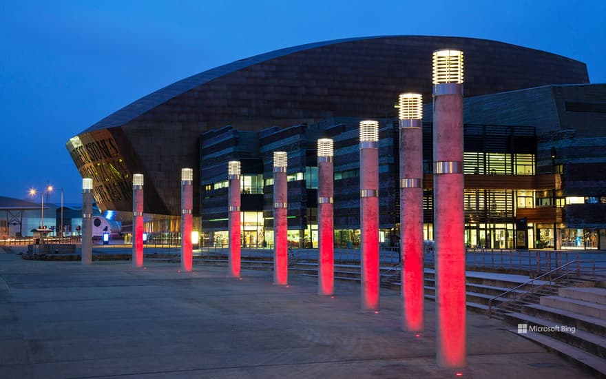 Wales Millennium Centre, Cardiff, Wales