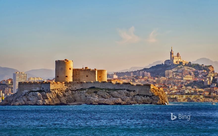 Château d'If in Marseille, France