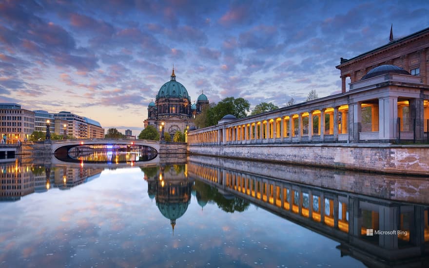 Berlin Cathedral and Museum Island, Berlin, Germany