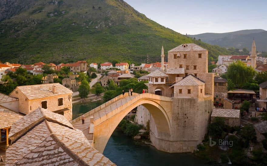 Stari Most in Mostar, Bosnia and Herzegovina