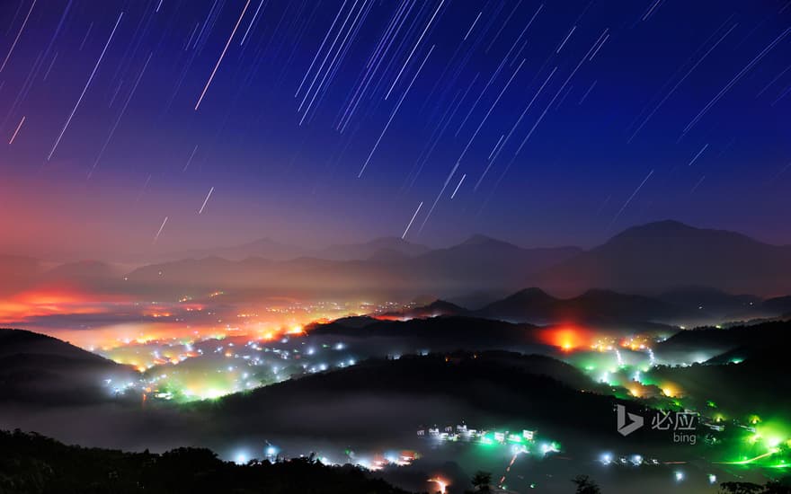 Taiwan, night scene