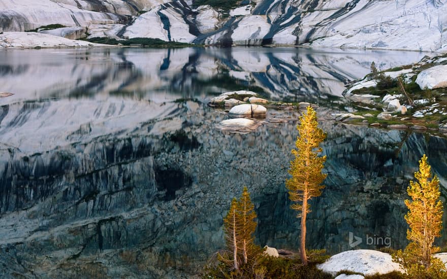 Pear Lake in Sequoia National Park, California