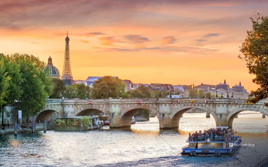 Pont Neuf over the Seine, Paris, France