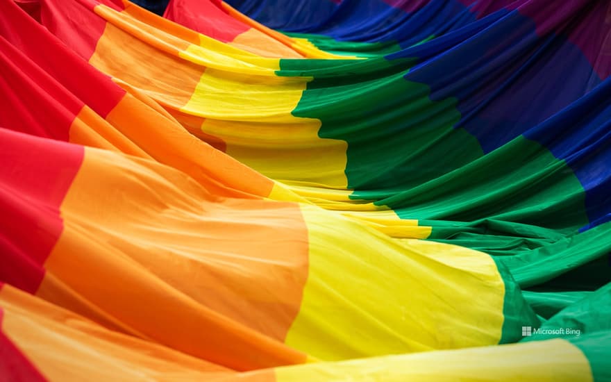 Rainbow flag