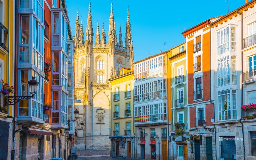 Burgos Cathedral, Burgos, Spain