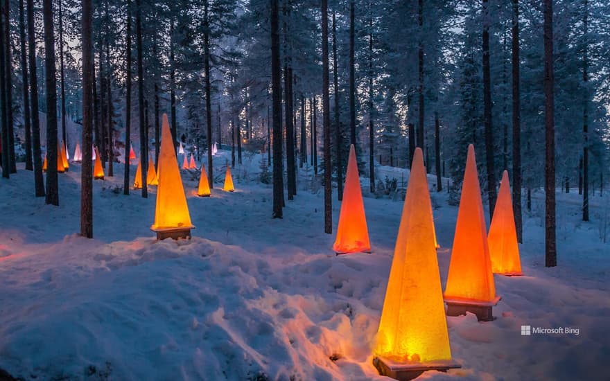 SantaPark in Rovaniemi, Lapland, Finland