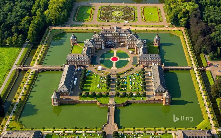 Nordkirchen Castle, Münsterland, North Rhine-Westphalia